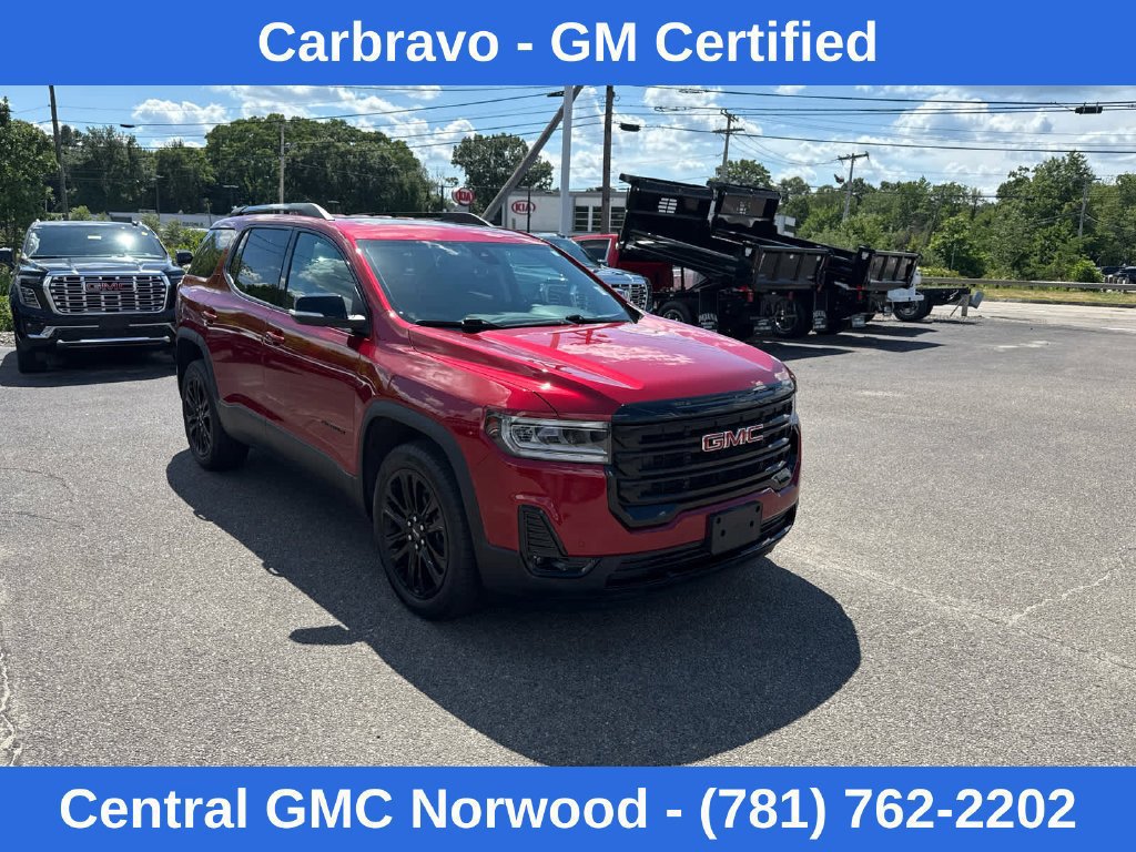 Certified 2023 GMC Acadia SLT w/ Elevation Edition AWD/4WD image 7