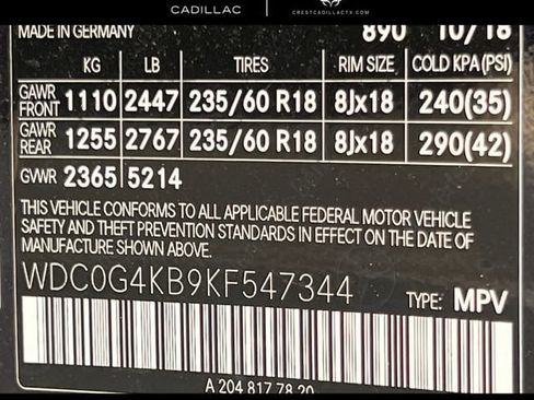 Used 2019 Mercedes-Benz GLC 300 4MATIC image 30
