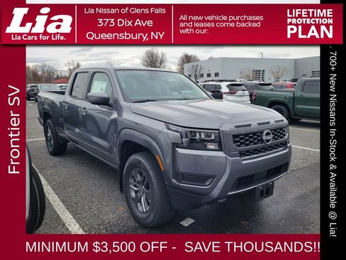 New 2026 Nissan Frontier SV w/ SV Convenience Package AWD/4WD image 1