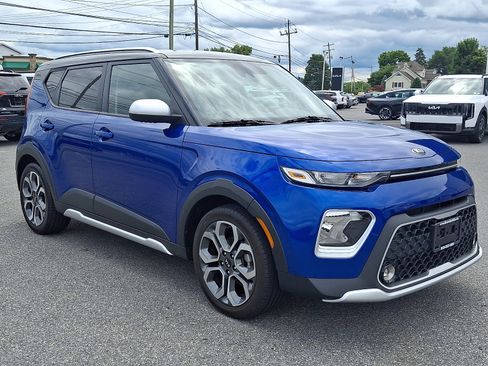 Certified 2021 Kia Soul X-Line FWD image 1