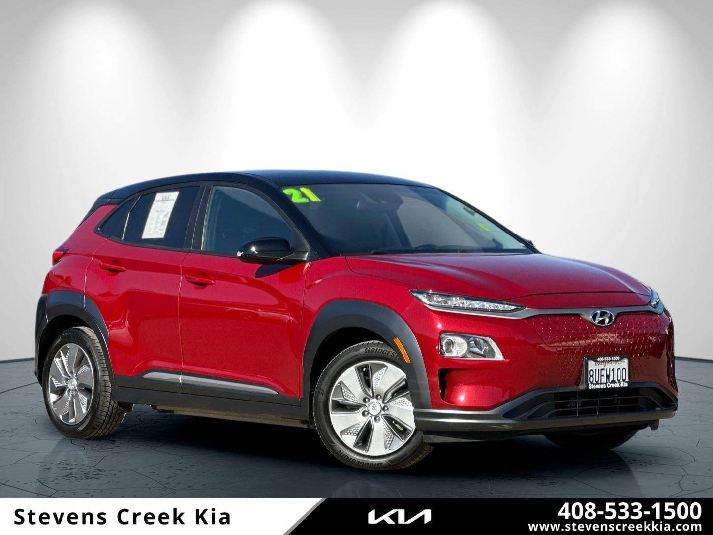 Used 2021 Hyundai Kona SEL w/ Cargo Package FWD image 1