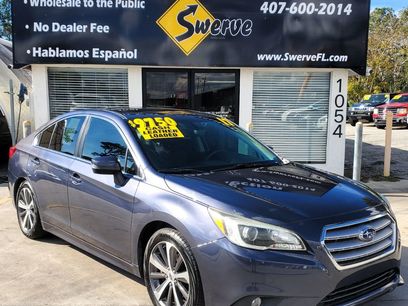 Used 2017 Subaru Legacy 3.6R Limited