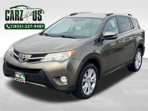 Used 2015 Toyota RAV4 Limited w/ Technology Package AWD/4WD image 1