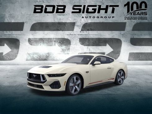 New 2025 Ford Mustang GT Premium w/ 60th Anniversary Package image 1