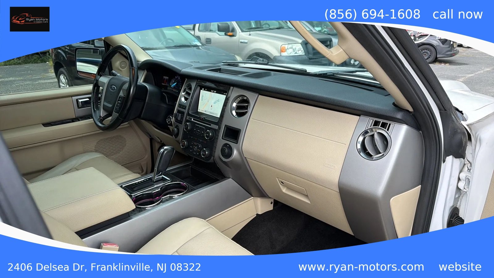 Used 2017 Ford Expedition Limited w/ Equipment Group 301A AWD/4WD image 19