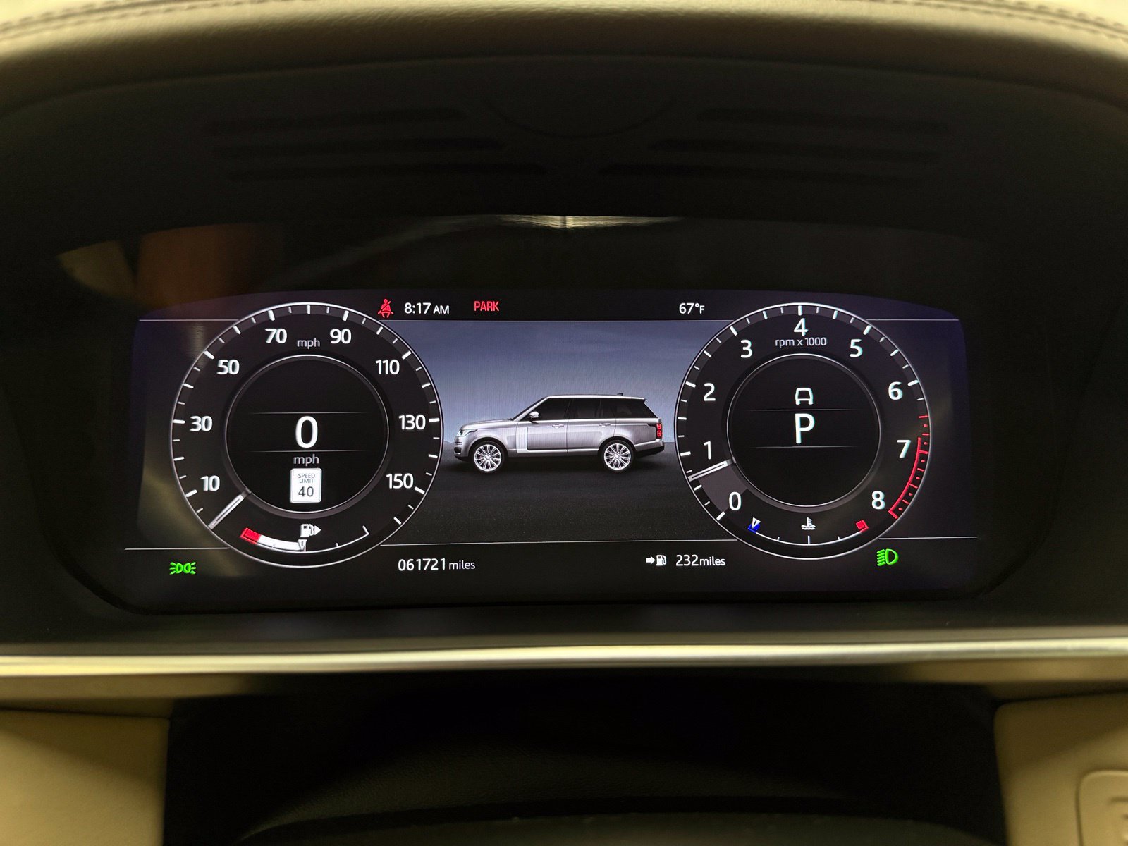 Used 2020 Land Rover Range Rover HSE AWD/4WD image 13