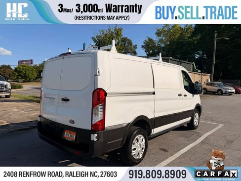 Used 2020 Ford Transit 250 Low Roof w/ Exterior Upgrade Package RWD image 5