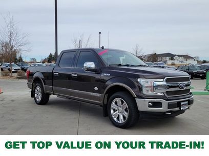 Used 2018 Ford F150 King Ranch w/ Equipment Group 601A Luxury