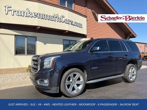 Used 2019 GMC Yukon SLE w/ Convenience Package image 1