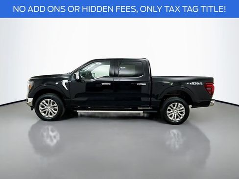 New 2025 Ford F150 Lariat w/ Equipment Group 502A High image 4