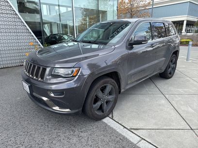 Used 2016 Jeep Grand Cherokee High Altitude