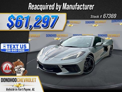 Used 2024 Chevrolet Corvette Stingray Preferred Cpe RWD image 1
