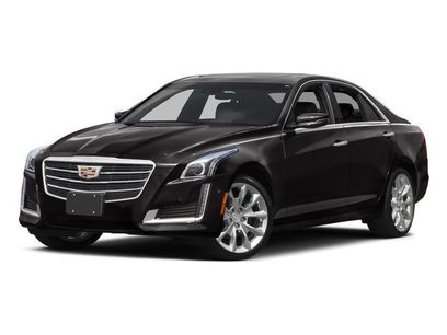 Used 2016 Cadillac CTS Luxury