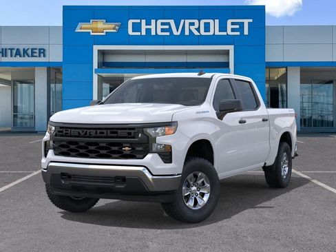 New 2026 Chevrolet Silverado 1500 W/T w/ WT Value Package AWD/4WD image 6