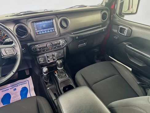 Used 2021 Jeep Wrangler Unlimited Sport AWD/4WD image 26