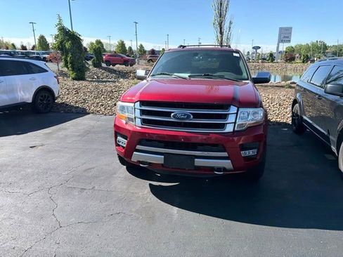 Used 2016 Ford Expedition Platinum AWD/4WD image 2