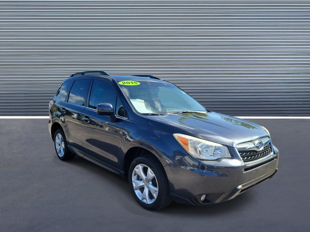 Used 2015 Subaru Forester 2.5i Limited w/ Popular Package #2 AWD/4WD image 2