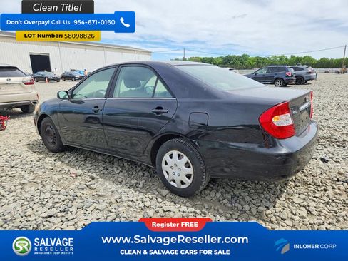 Used 2004 Toyota Camry FWD image 3