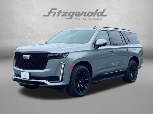 Certified 2024 Cadillac Escalade Sport w/ LPO, ONYX Package AWD/4WD image 2