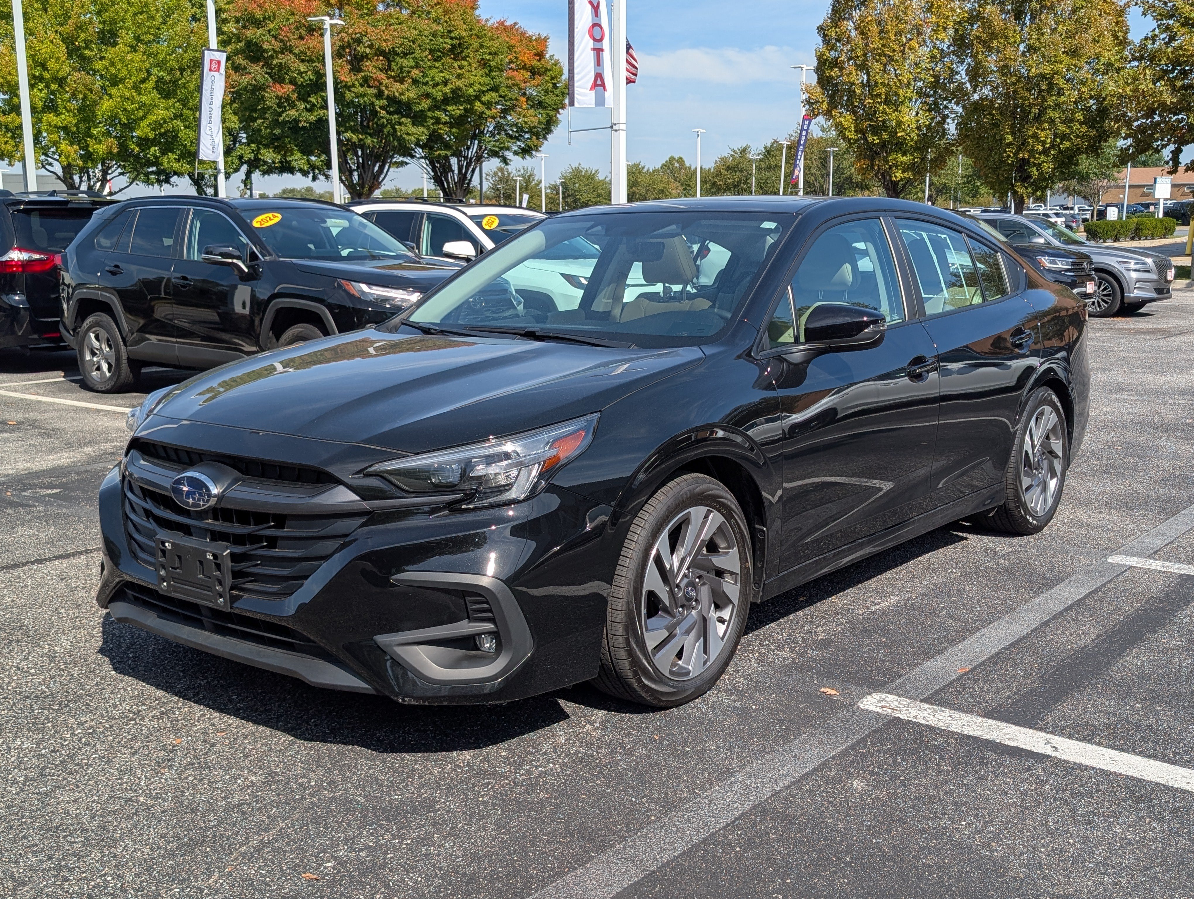 Used 2025 Subaru Legacy Limited AWD/4WD image 7