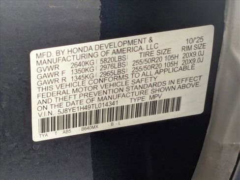 New 2026 Acura MDX SH-AWD w/ Technology Package image 19