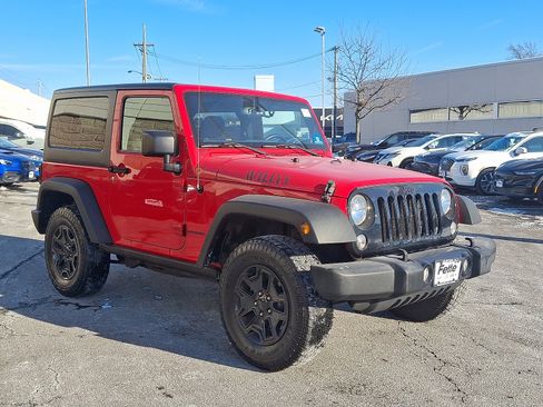Used 2016 Jeep Wrangler Sport image 3