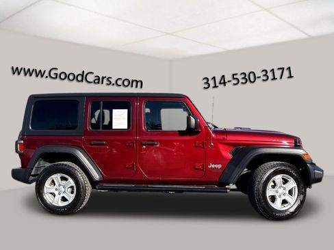 Certified 2021 Jeep Wrangler Unlimited Sport image 3