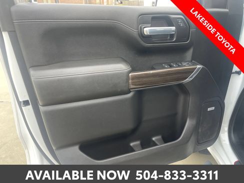 Used 2021 Chevrolet Silverado 1500 LT Trail Boss w/ Convenience Package II AWD/4WD image 22