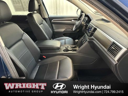 Used 2022 Volkswagen Atlas SE AWD/4WD image 18