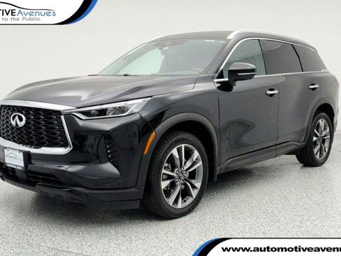 Used 2023 INFINITI QX60 Luxe w/ Cargo Package image 1