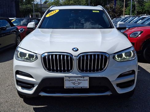 Used 2021 BMW X3 xDrive30i w/ Premium Package AWD/4WD image 2