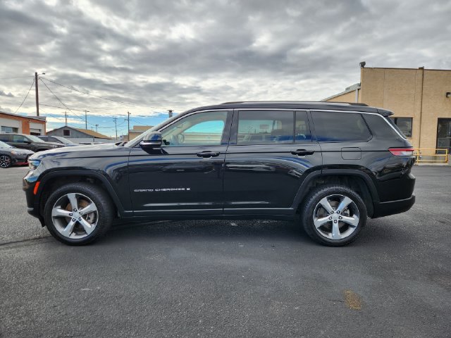 Used 2021 Jeep Grand Cherokee L Limited AWD/4WD image 6