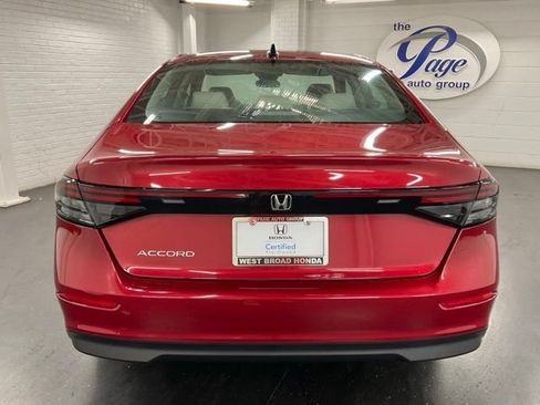 Certified 2025 Honda Accord SE image 4