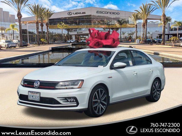Used 2018 Volkswagen Jetta GLI FWD image 1