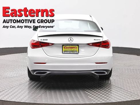 Used 2023 Mercedes-Benz C 300 4MATIC Sedan image 6