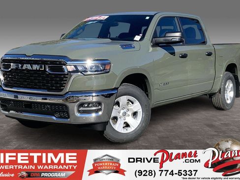 New 2026 RAM 1500 Big Horn image 1