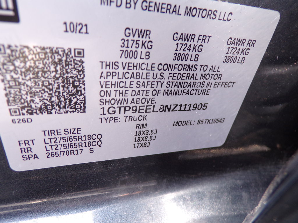 Used 2022 GMC Sierra 1500 AT4 w/ AT4 Premium Package AWD/4WD image 25