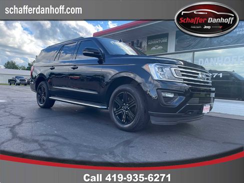 Used 2021 Ford Expedition Max XLT image 1