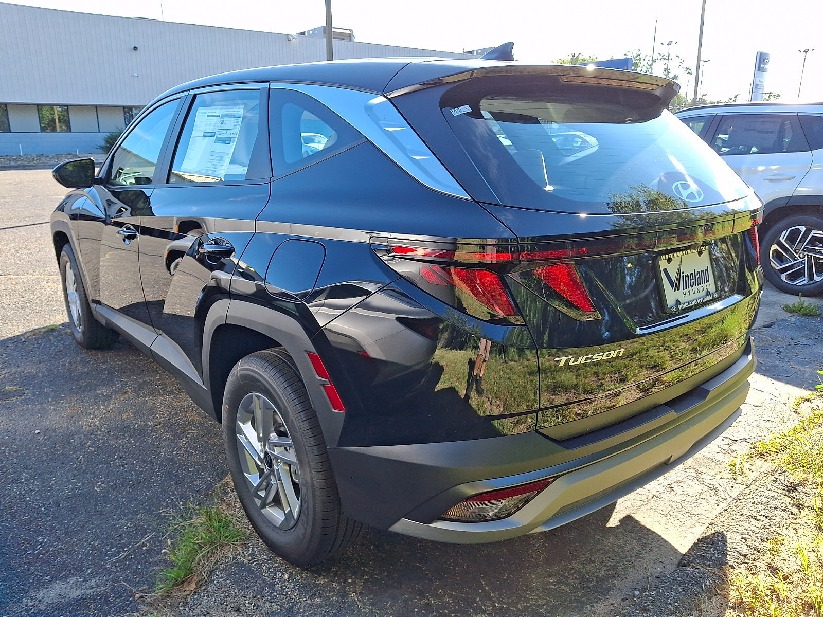 New 2026 Hyundai Tucson SE AWD/4WD image 3