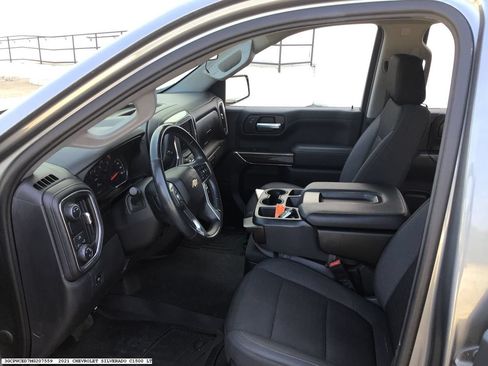 Used 2021 Chevrolet Silverado 1500 LT w/ Texas Edition Plus RWD image 8
