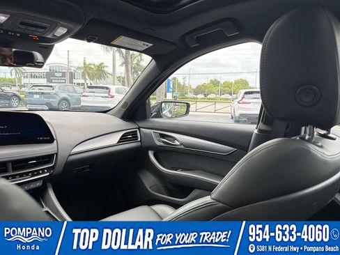 Used 2025 Cadillac CT5 Premium Luxury w/ Sun And Sound Package AWD/4WD image 13