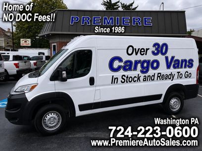 Used 2025 RAM ProMaster 2500 w/ Convenience Group