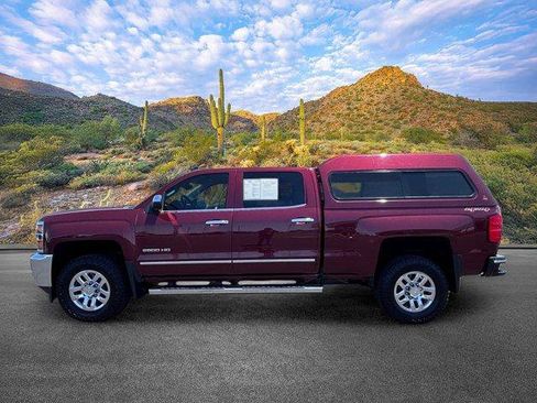 Used 2016 Chevrolet Silverado 2500 LTZ w/ Duramax Plus Package AWD/4WD image 8