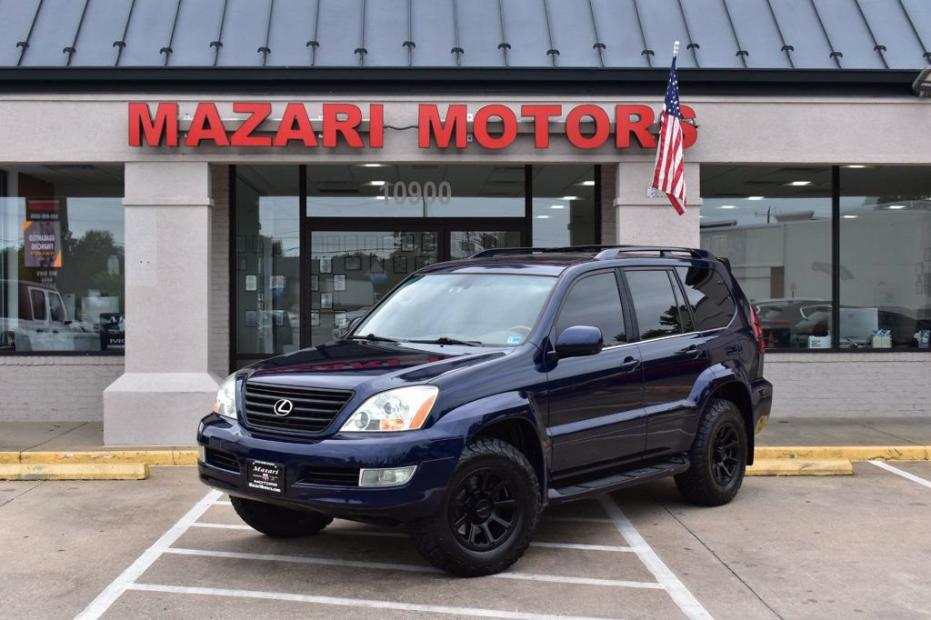 Used 2007 Lexus GX 470 AWD/4WD image 2