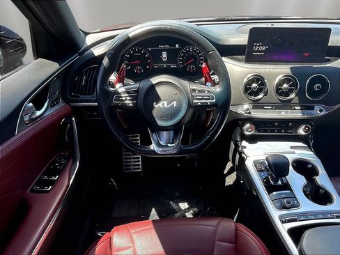 Used 2023 Kia Stinger GT2 w/ Red Interior Color Package AWD/4WD image 8