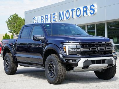 New 2025 Ford F150 Raptor