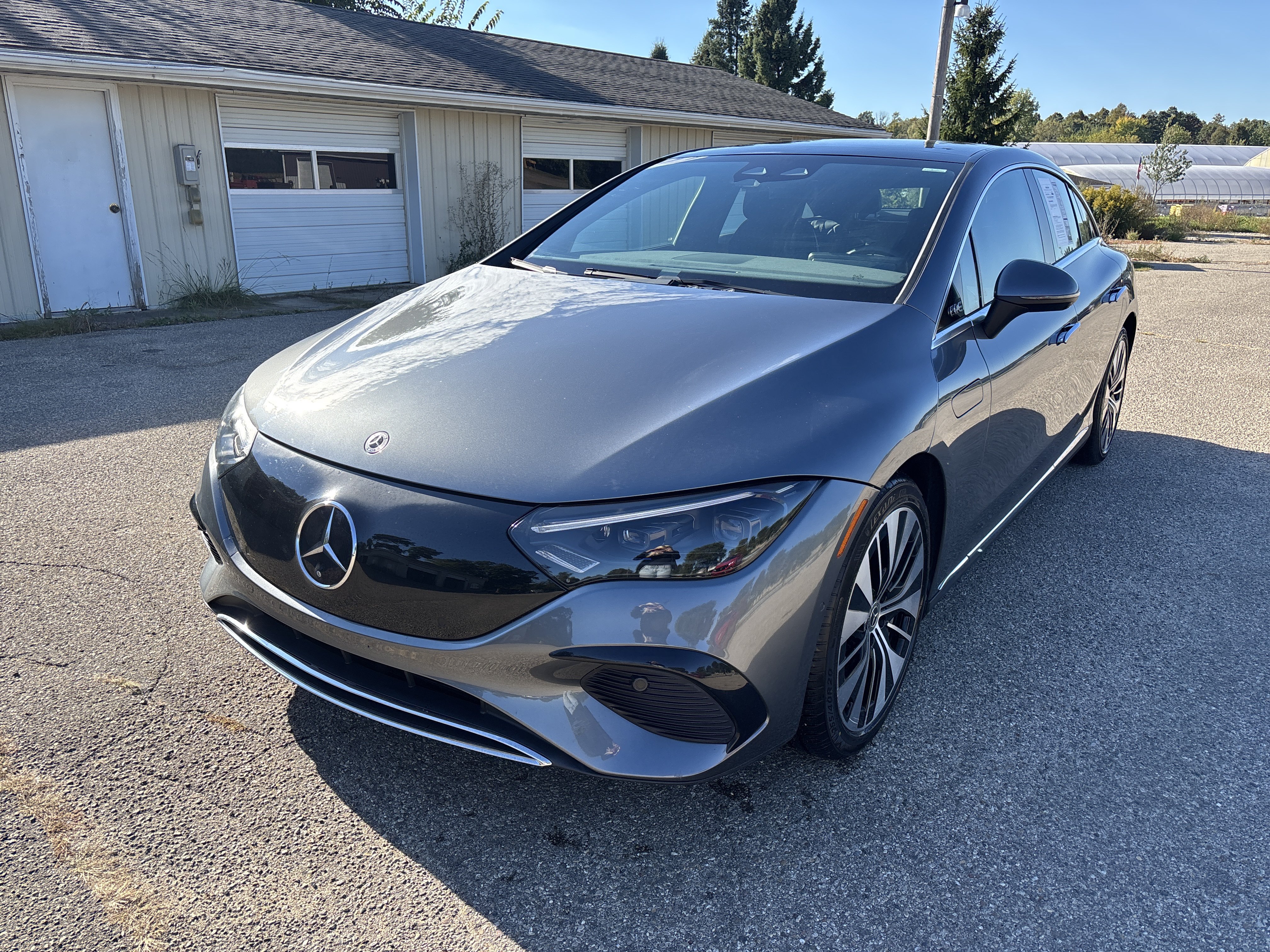 Used 2023 Mercedes-Benz EQE 350+ 4MATIC Sedan w/ Exclusive Trim Package image 12