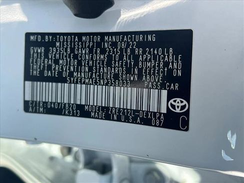 Certified 2022 Toyota Corolla LE image 23