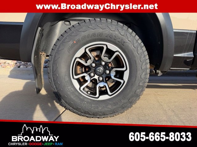 Used 2017 RAM 1500 Rebel w/ Mojave Sand Rebel Package AWD/4WD image 9
