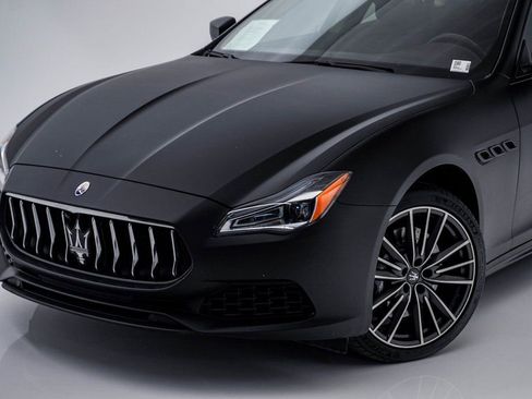 Used 2019 Maserati Quattroporte S Q4 image 4